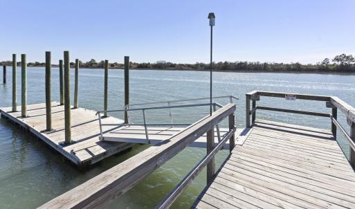 One of Two Piers & Floating Docks...