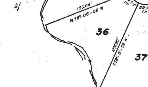 Plat Map Lot 36...