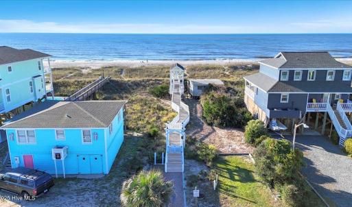 Private Beach access
