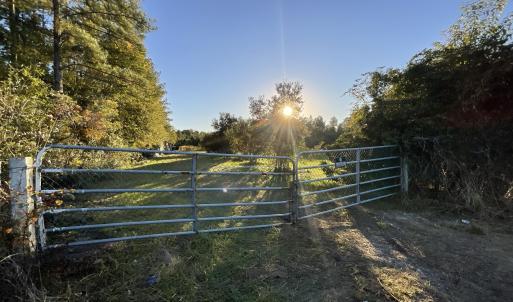 Front Gate on Green Hill Rd