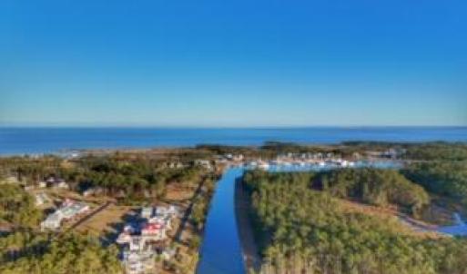 Canal to the Protected Marina