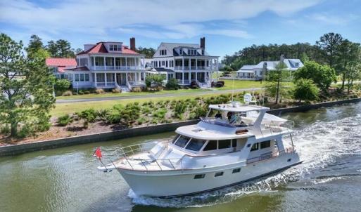 River Dunes Marina Channel