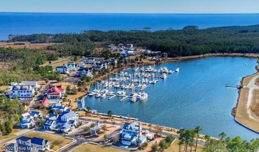 Marina, Boat Ramp, Village