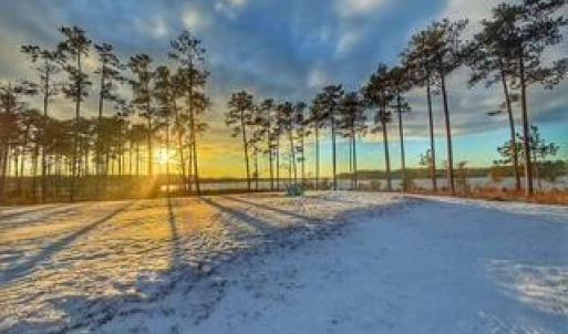 Snow Day Sunset