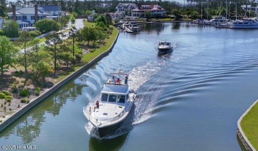 Channel & Marina
