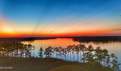 Sunset from High