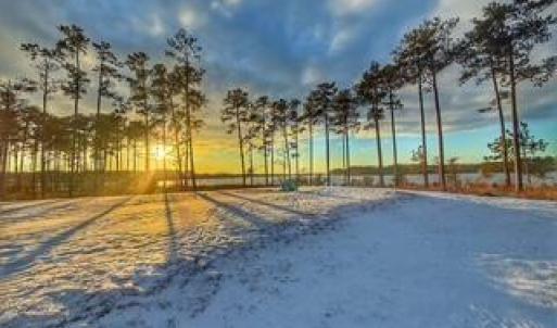 Snow Day Sunset