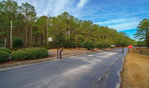 Gated Community Entrance