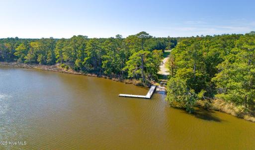 Dock and Boat Launch on Garbacon Creek