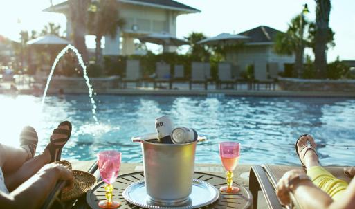 Pool Side
