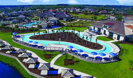 9 Lazy River Aerial