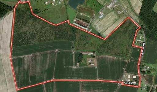 Aerial 151 ac Winslow Savage