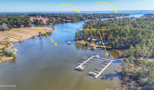 Aerial of Smith Creek Boat Ramp