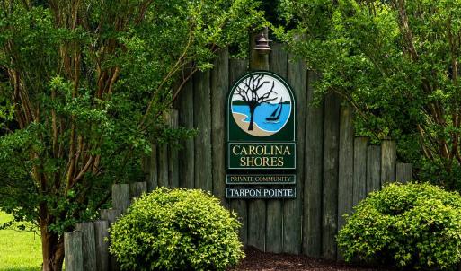 Carolina Shores entrance