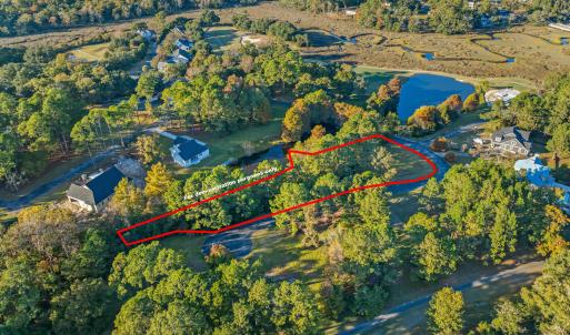 Aerial 1301 Hewett Farms Road