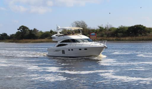Boating on the ICW