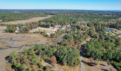Arial View of Cul de sac