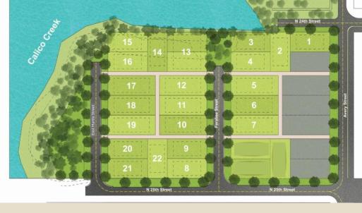 Lot Layout