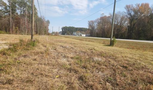 Edge of Property Looking to road