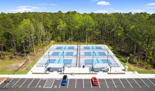 Ridge Center pickle ball courts