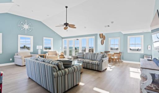 Beach House 2nd floor interior