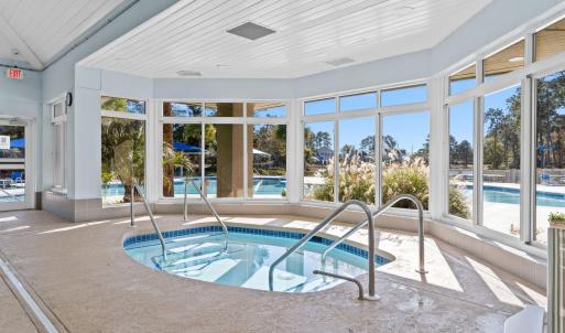 Plantation Club indoor hot tub