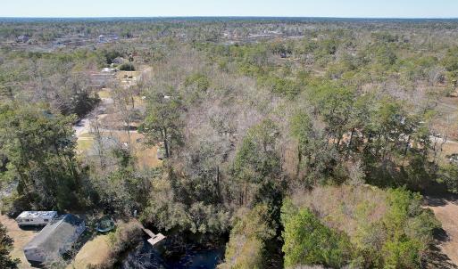 Arial View from Back of Lot