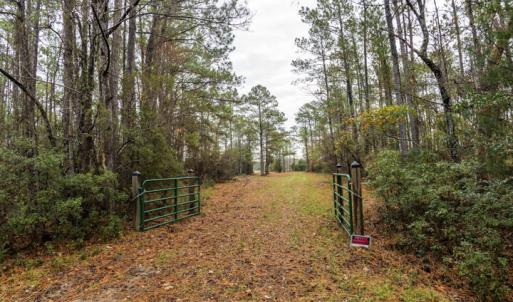 Private Gate at Entrence to Homesite