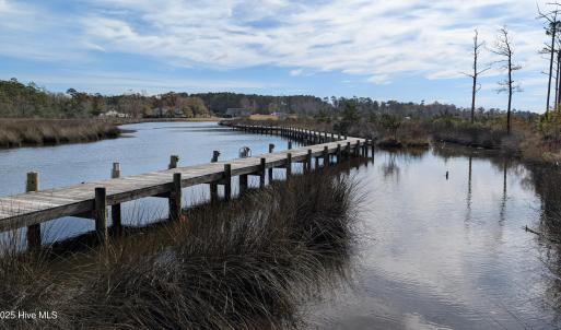 Creek and Dock View