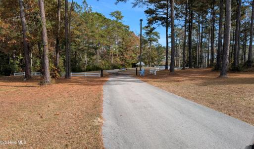 Secure entrance to boat ramp and dock