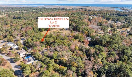 Aerial Labeled with Ocean