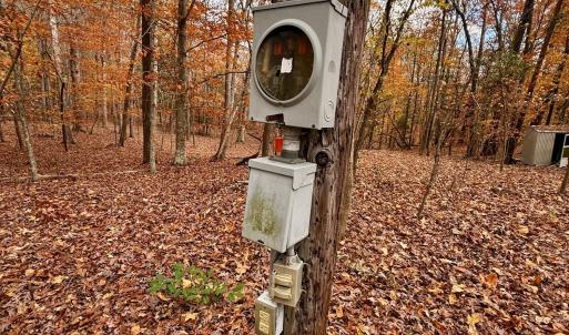Old electric pole