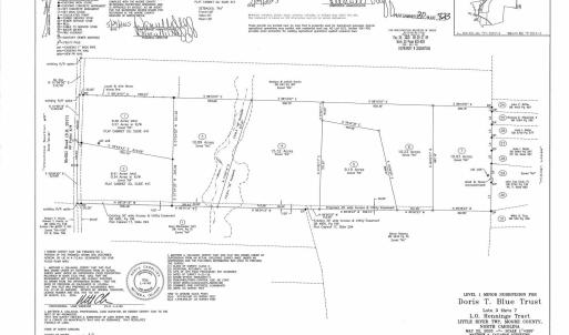 McGill Rd Minor Subdivision Plat Lots 3-