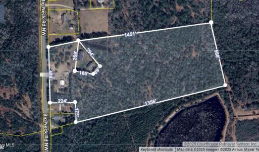 1986 Big Neck Road NW