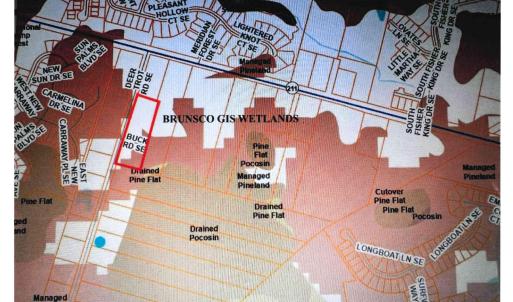 Deer Trot Rd GIS Wetlands
