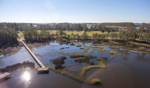 Water side of lot (not dock)