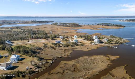North River in the distance