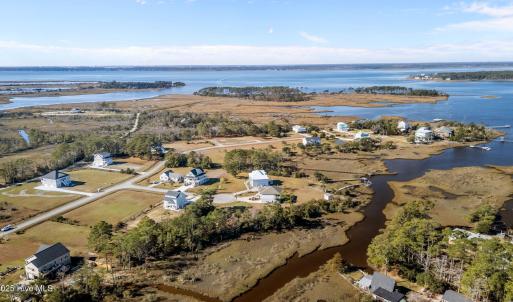 Surrounded by waterways
