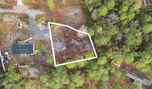 Lot Lines Drone Photo