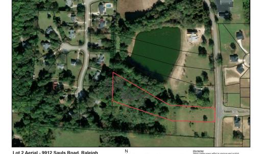 Lot 2 - 9912 Sauls Road Aerial_092424