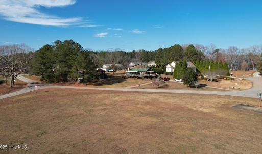 Aerial Front Property