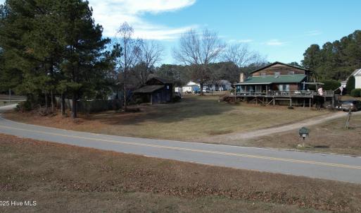 Left Front of Property