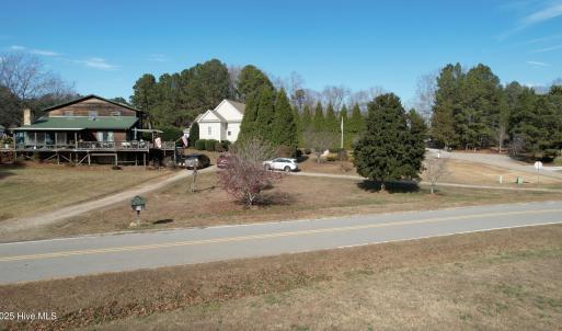 Right Front of Property