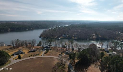 Aerial Lake View