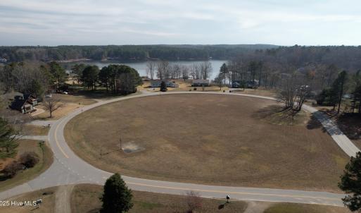 Aerial Lake View