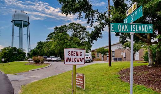 OI Scenic Walkway Sign 31st Street