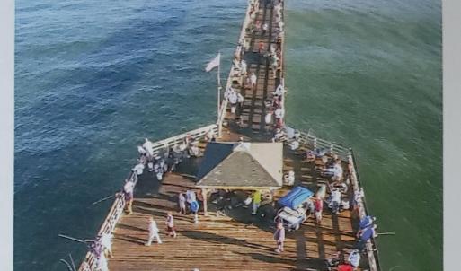 OAK ISLAND PIER
