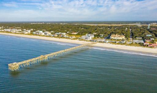 OAK ISLAND PIER