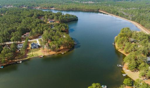 Deercroft Lake Aerial