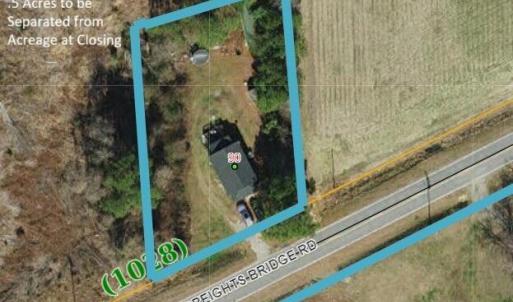 90 Speights Bridge RD Lot Separation